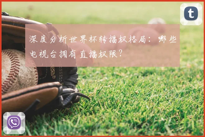 深度分析世界杯转播权格局：哪些电视台拥有直播权限？
