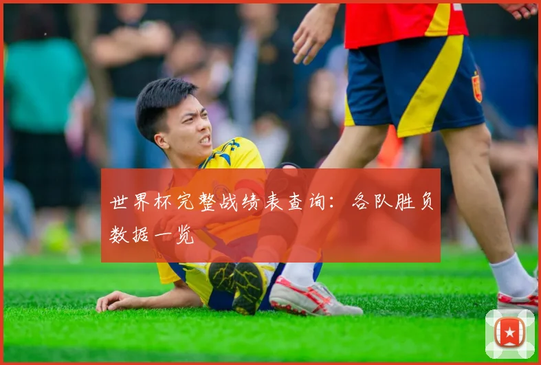 世界杯完整战绩表查询:各队胜负数据一览