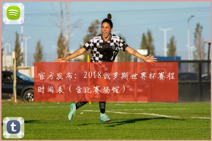 官方发布：2018俄罗斯世界杯赛程时间表（含比赛场馆）